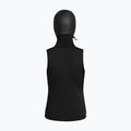 Gilet per muta da donna ROXY 2.0 mm Swell Series con cappuccio in neoprene nero vero 2