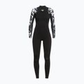 Muta da donna ROXY 3/2 Elite XT ST Printed FZ GBS nero/nero a fiori