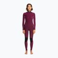 Muta da donna ROXY 3/2 Elite XT ST Printed FZ GBS nero/nero a fiori 5