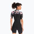 Schiuma da donna ROXY 2.0 Swell Series SS BZ QLCK antracite paradise found s 3