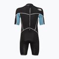 Quiksilver muta da uomo 2/2 Capsule Saturn SS SP nero/blu provinciale 3