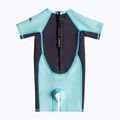 Quiksilver 1,5 mm Toddler SS SP schiuma da nuoto per bambini nero/jet nero/blu angelo 2