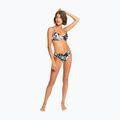 ROXY Love The Rocker antracite surf trippin bico s slip del costume da bagno 6