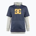 Felpa da snowboard DC Dryden wild dove da uomo