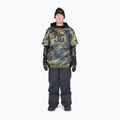 Felpa da snowboard DC Dryden angolata tie dye verde edera da uomo 2