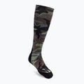 Calzini da snowboard DC Summit da uomo, woodland camo verde