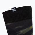 Calze da snowboard DC Sanctioned angolate tie dye da uomo verde edera 3