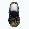 DC hoodaclava uomo angolato tie dye verde edera 2