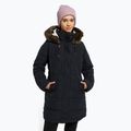 ROXY Ellie cappotto da donna in piuma d'oca nera