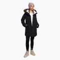 ROXY Ellie cappotto da donna in piuma d'oca nera 2