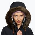 ROXY Ellie cappotto da donna in piuma d'oca nera 5