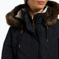 ROXY Ellie cappotto da donna in piuma d'oca nera 6