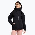 Giacca da snowboard da donna ROXY Dusk Warmlink nero vero