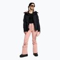 Giacca da snowboard da donna ROXY Dusk Warmlink nero vero 2