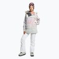 Giacca da snowboard donna ROXY Chloe Kim Overhead grigio marmo viola 2