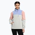 Felpa donna ROXY Chloe Kim Layer grigio erica