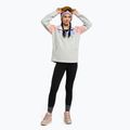 Felpa donna ROXY Chloe Kim Layer grigio erica 2