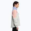 Felpa donna ROXY Chloe Kim Layer grigio erica 3