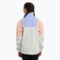 Felpa donna ROXY Chloe Kim Layer grigio erica 4
