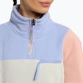 Felpa donna ROXY Chloe Kim Layer grigio erica 6