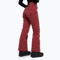 Pantaloni da snowboard da donna ROXY Diversion rosso mattone 3