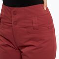 Pantaloni da snowboard da donna ROXY Diversion rosso mattone 6