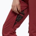 Pantaloni da snowboard da donna ROXY Diversion rosso mattone 7