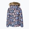 Giacca da snowboard per bambini ROXY Jet Ski con scritte in nero 2