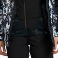 Giacca da snowboard donna ROXY Jetty Block true black flowers 13