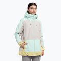 Giacca da snowboard donna ROXY Ravine Hoodie grigio viola