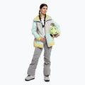 Giacca da snowboard donna ROXY Ravine Hoodie grigio viola 2