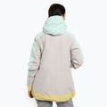 Giacca da snowboard donna ROXY Ravine Hoodie grigio viola 4