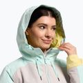 Giacca da snowboard donna ROXY Ravine Hoodie grigio viola 5