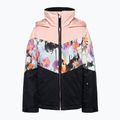 Giacca da snowboard per bambini ROXY Whist true black tenderness