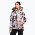 Giacca da snowboard da donna ROXY Jet Ski nero vero tenerezza