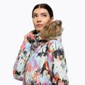Giacca da snowboard da donna ROXY Jet Ski nero vero tenerezza 6