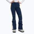 Pantaloni da snowboard donna ROXY Peak Chic blu medievale