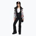 Pantaloni da snowboard da donna ROXY Summit Bib nero vero 2