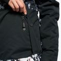 Giacca da snowboard donna ROXY Presence Parka true black black flowers 11