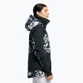 Giacca da snowboard donna ROXY Presence Parka true black black flowers 3