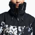 Giacca da snowboard donna ROXY Presence Parka true black black flowers 7