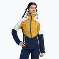 Giacca da snowboard donna ROXY Peak Chic Softshell miele