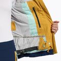 Giacca da snowboard donna ROXY Peak Chic Softshell miele 10