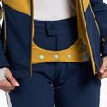 Giacca da snowboard donna ROXY Peak Chic Softshell miele 11