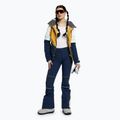 Giacca da snowboard donna ROXY Peak Chic Softshell miele 2
