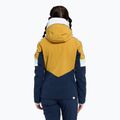 Giacca da snowboard donna ROXY Peak Chic Softshell miele 4