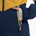 Giacca da snowboard donna ROXY Peak Chic Softshell miele 8