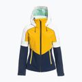 Giacca da snowboard donna ROXY Peak Chic Softshell miele 12