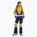 Tuta da snowboard donna ROXY Peak Chic miele