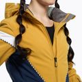 Tuta da snowboard donna ROXY Peak Chic miele 6